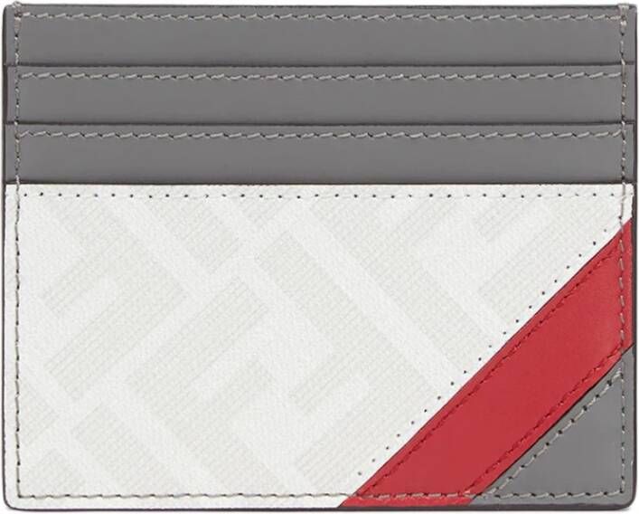 Fendi Wallets Cardholders Grijs Heren