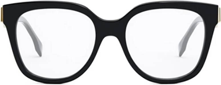 Fendi Zwarte Dames Optische Frames Maison Fe50064I Zwart Dames