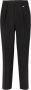 Fendi Zwarte Pantalon met Plooien en Elastische Taille Zwart Heren - Thumbnail 1