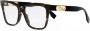Fendi Zwarte Ss23 Dames Optische Brillen Black Dames - Thumbnail 1
