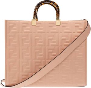 Fendi �Sunshine Medium� shopper bag Roze Dames