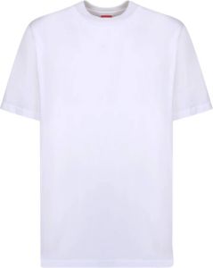 Ferrari Iconisch Wit T-shirt voor Heren Wit Heren