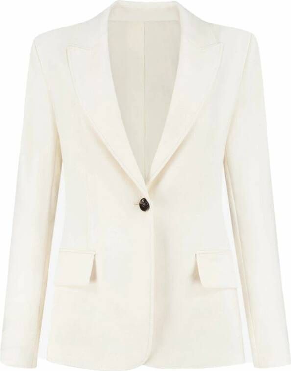 Fifth House Blazer Beige Dames