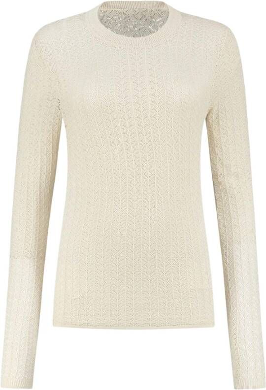 Fifth House Top Zeg Fh7-608 Marble Beige Dames