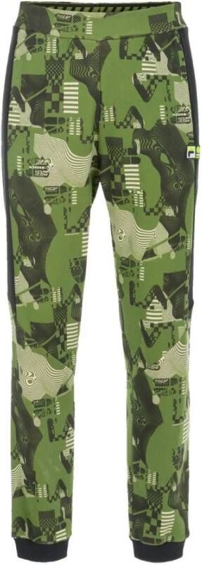 Fila Groene Riders Jogger Sweatpants Green Heren