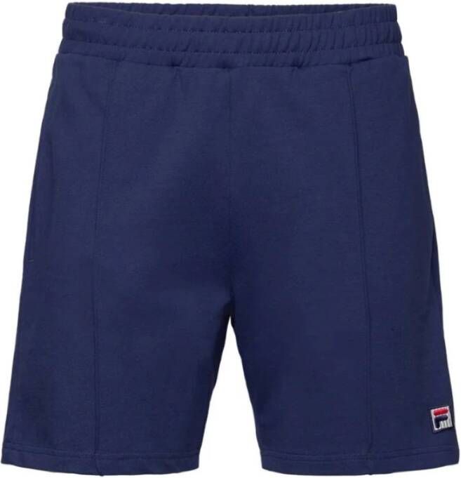 Fila Casual Shorts Blauw Heren