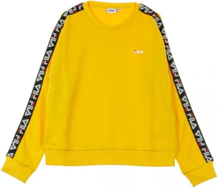 Fila Crewneck sweatshirt Yellow Dames