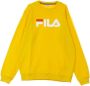Fila Crewneck sweatshirt puur Yellow Heren - Thumbnail 1