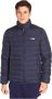 Fila Blauwe Jack met Lange Mouwen en Zakken Blue Heren - Thumbnail 1