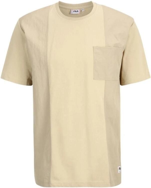 Fila T-shirt Korte Mouw fam0370_teupitz_tee_beige - Foto 2