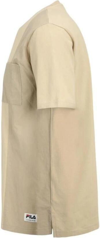 Fila T-shirt Korte Mouw fam0370_teupitz_tee_beige