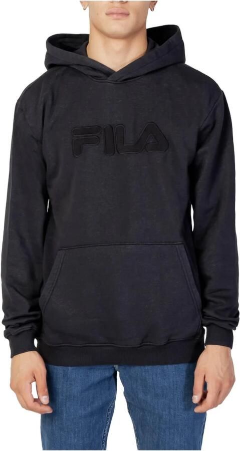 Fila Blauwe Hoodie voor Heren Blue Heren