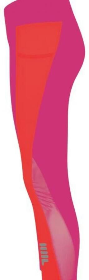 Fila Dames 7 8 Leggings Fitness Roze Rood Pink Dames - Foto 2