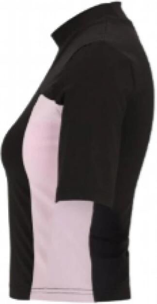 Fila Fitness T-shirt met opstaande kraag Black Dames