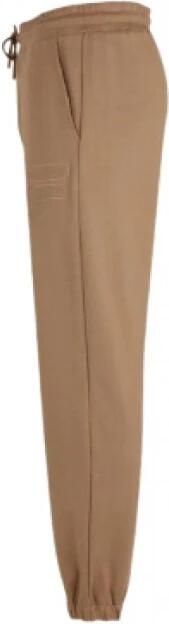 Fila Franse Terry Oversized Sportieve Beige Broek Brown Heren - Foto 1