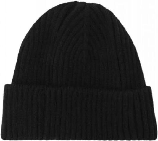 Fila Gebreide Muts Authentiek Geborduurd Black Unisex - Foto 2