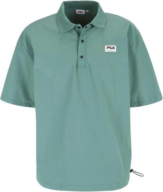 Fila Polo Shirt Korte Mouw fam0358_twist_polo_verde - Foto 2