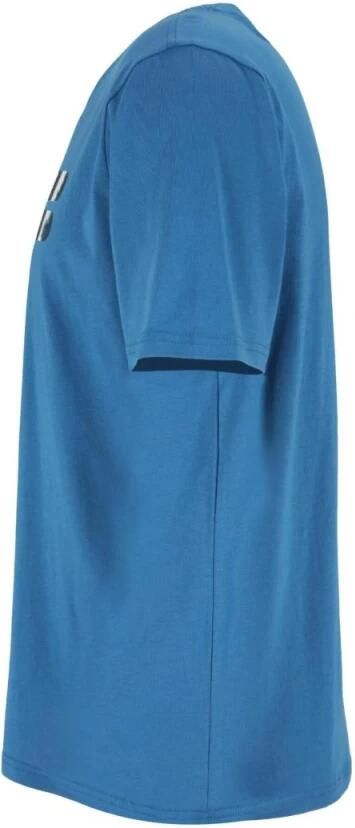 Fila T-shirt Korte Mouw fam0350_bobitz_regular_graphic_blu - Foto 2