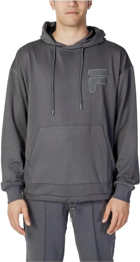 Fila Oversized Hoody Lente Zomer Collectie Gray Heren