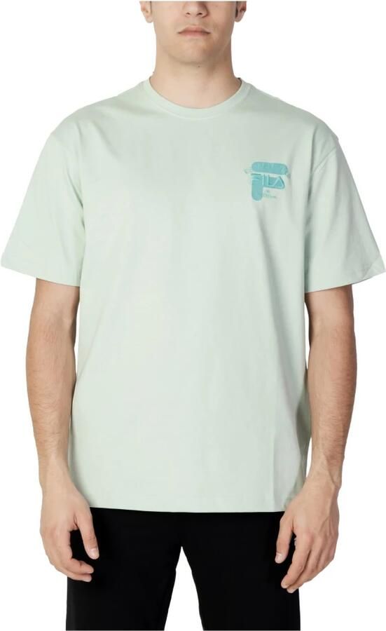 Fila T-shirt Korte Mouw fam0331_brovo_oversize_verde - Foto 4