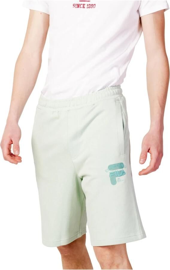 Fila Korte Broek BAIERN oversized sweat shorts FAM0339