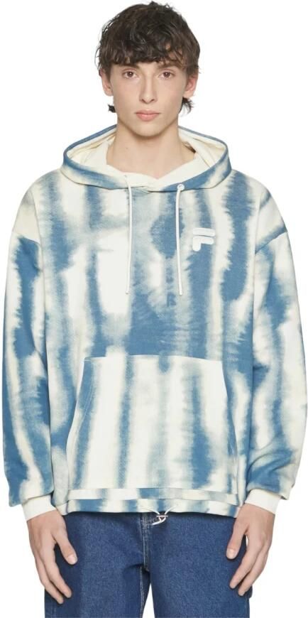 Fila Heren Hoodie Model Cajiz Aop Multicolor Heren - Foto 3