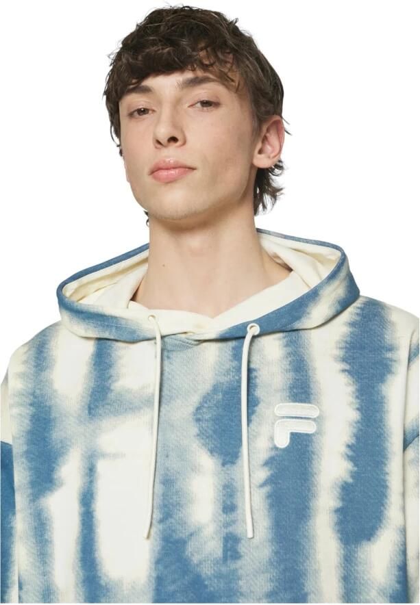 Fila Heren Hoodie Model Cajiz Aop Multicolor Heren