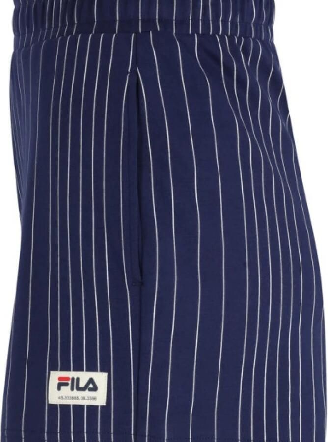 Fila Korte Broek faw0425_tebra_high_waist_blu