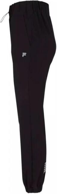 Fila Hoge taille polyester joggers Black Dames - Foto 2