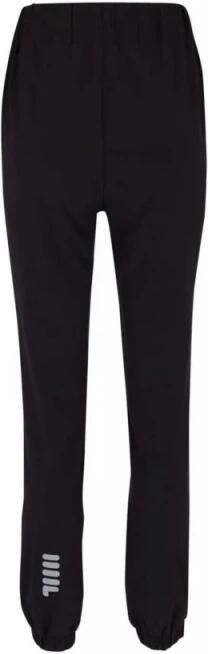 Fila Hoge taille polyester joggers Black Dames