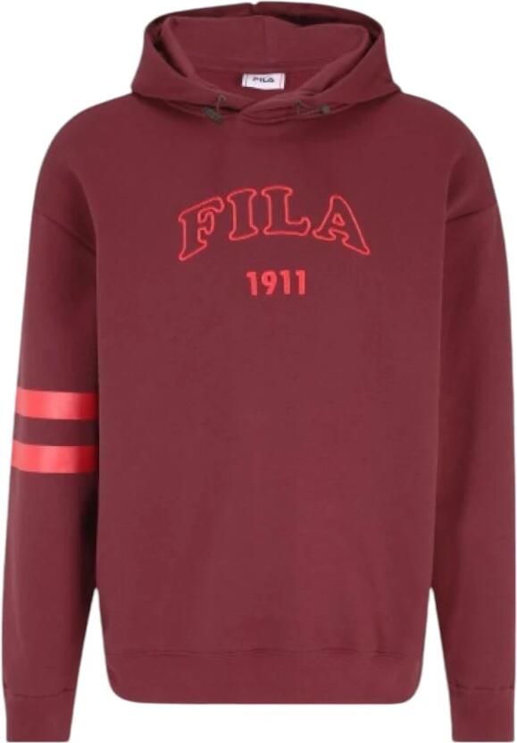 Fila Hoodies voor mannen en vrouwen Red Heren