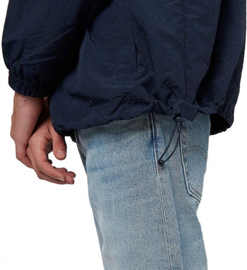 Fila Zwarte Iris Heren Windbreaker Slip-On Blue Heren - Foto 3