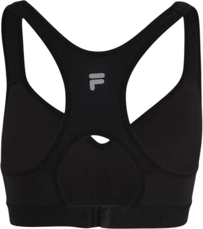 Fila Ondersteunende Halterneck Sport BH Black Dames - Foto 2