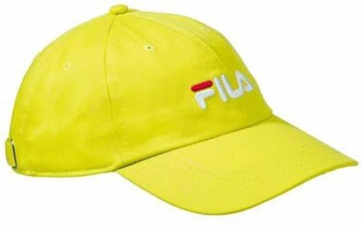 Fila Katoenen hoeden en petten Yellow Heren