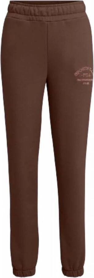 Fila Broek fam0504_biere_loose_fit_marrone