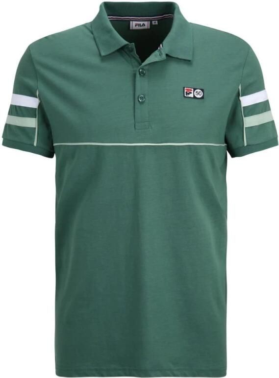 Fila Polo Shirt Korte Mouw fam0389_zwota_polo_verde - Foto 2
