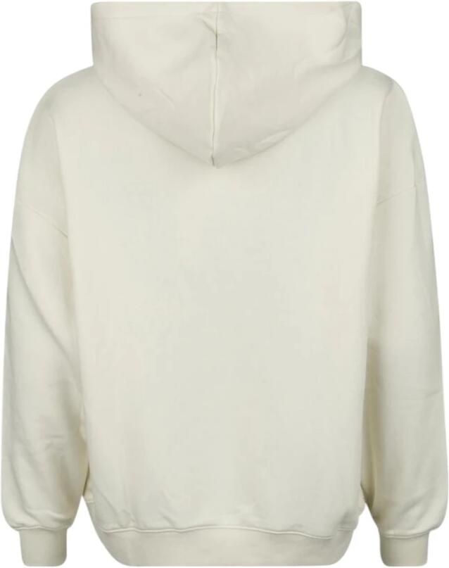 Fila Logo Hoodie met Ribboorden White Heren