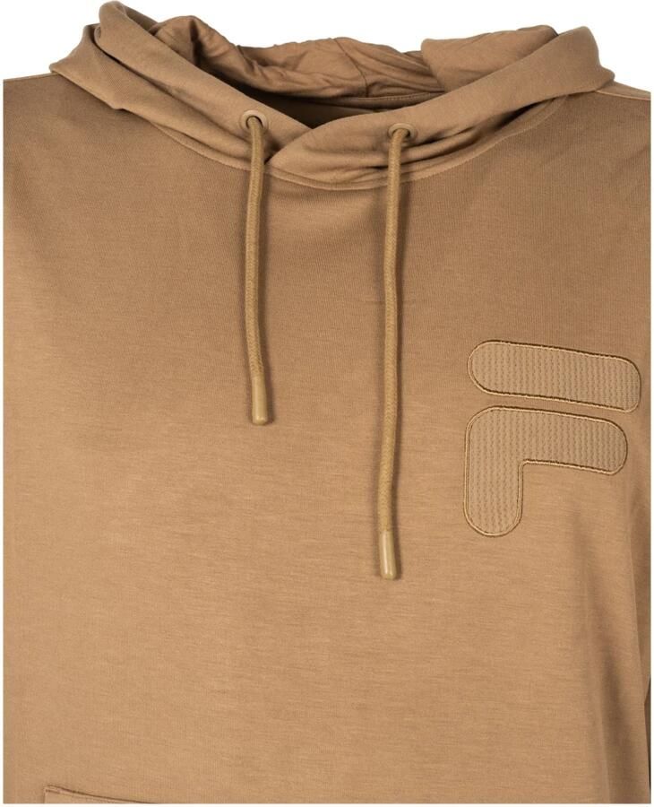 Fila Oversized Hoody Lente Zomer Collectie Beige Heren