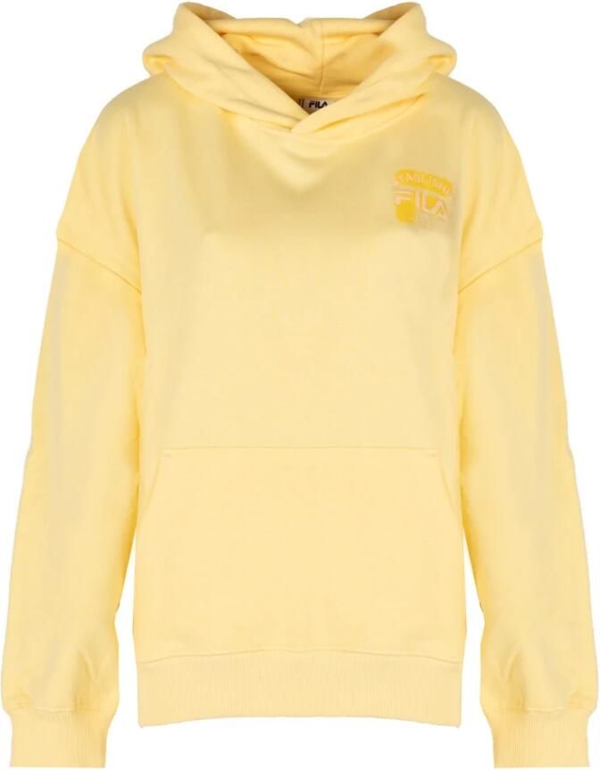 Fila Loszittende hoodie Yellow Dames - Foto 4