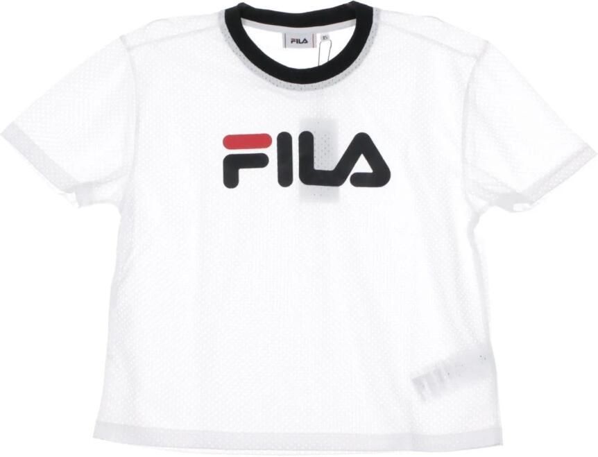 Fila Mesh Tee Michelle Bright White Dames