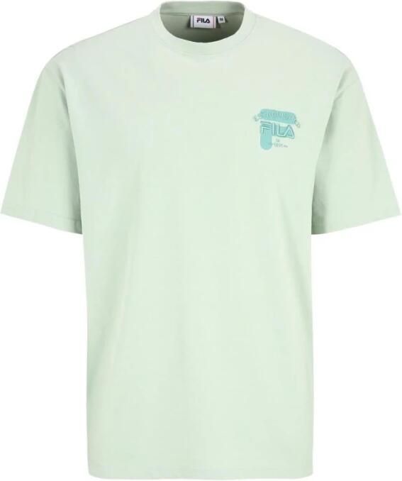 Fila T-shirt Korte Mouw fam0331_brovo_oversize_verde - Foto 2