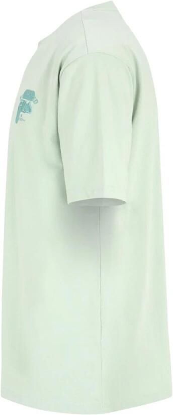 Fila T-shirt Korte Mouw fam0331_brovo_oversize_verde - Foto 3