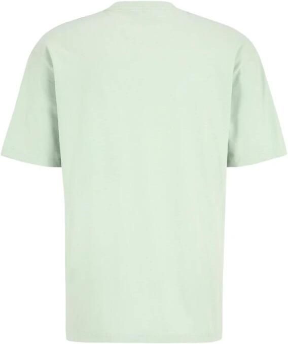 Fila T-shirt Korte Mouw fam0331_brovo_oversize_verde