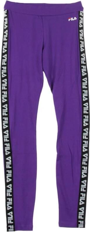 Fila Paarse Tillandsia Dames Leggings Purple Dames - Foto 4