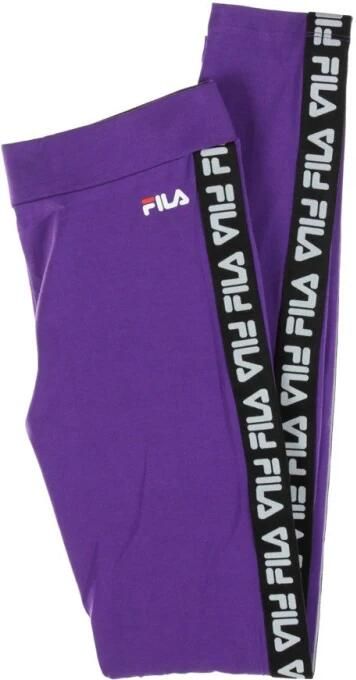 Fila Paarse Tillandsia Dames Leggings Purple Dames - Foto 3