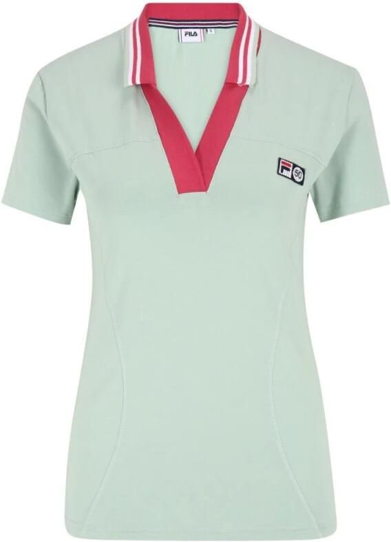 Fila Polo Shirt Korte Mouw faw0463_zapel_polo_verde - Foto 3