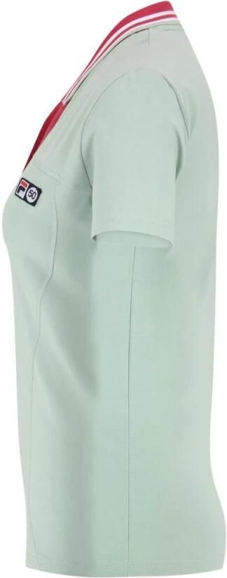 Fila Polo Shirt Korte Mouw faw0463_zapel_polo_verde - Foto 2