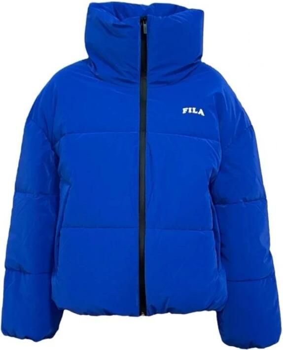 Fila Polyester gewatteerde jas Blauw Blue Dames - Foto 3
