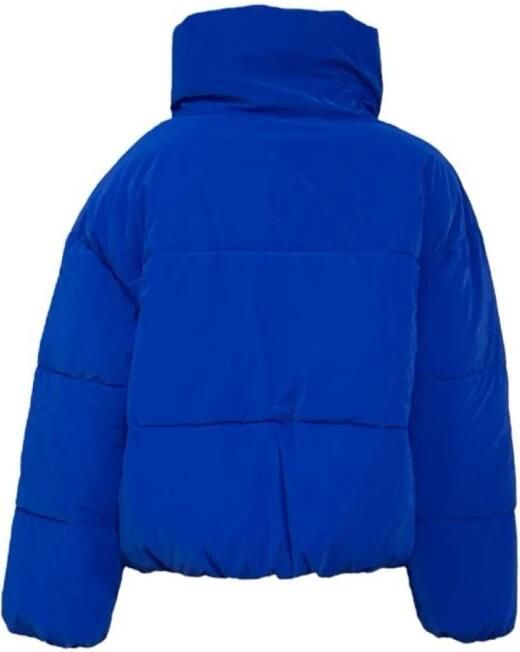 Fila Polyester gewatteerde jas Blauw Blue Dames