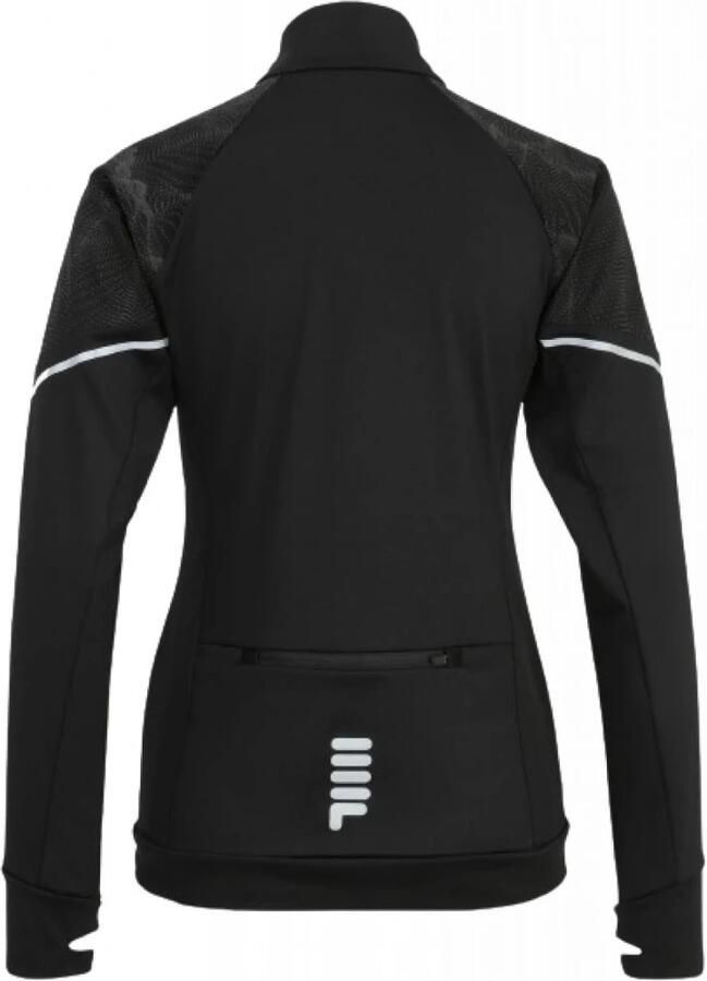 Fila Polyester Jassen en Blazers met Rits Black Dames